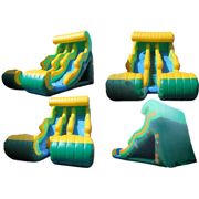 inflatable water slides for sale